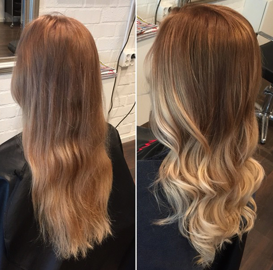 Soft Ombre Hair