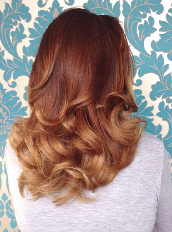 Soft Ombre Hair Color: Photos