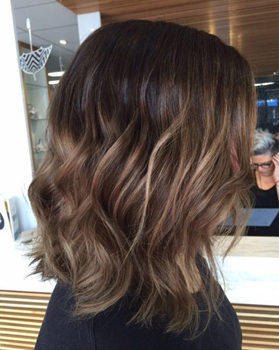 Soft Ombre Hair