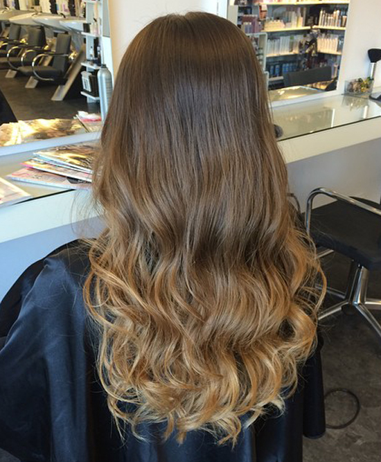 Soft Ombre Hair